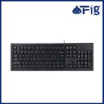 A4TECH KRS-82 Wired Multimedia Keyboard With Bangla