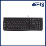 Logitech K120 Usb Keyboard With Bangla Black
