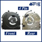 Laptop internal CPU Cooling Fan for HP EliteBook 840-G5, 840-G6, 745-G5, 745-G6, ZBook 14U-G5, ZBook 14U-G6 Series, P/N: NS85C10-17D10 6033B0057201 EG75050S1-C010-S9A MT44 L22306-001