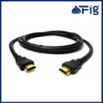 HDMI Male to Male, 1.5 Meter, Black Cable (FHD)